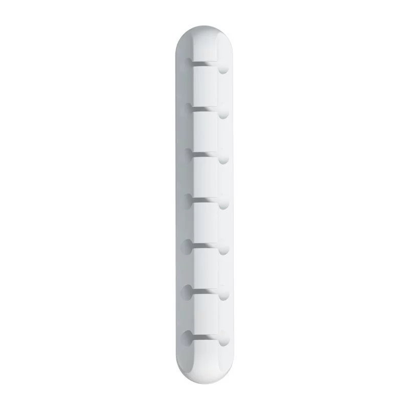 Silicone desktop cable organizer data line storage tidy fixed headset cable winding device wire organizer cable management