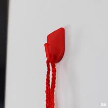 粘钩结婚中国结时尚优质韵美圆形散装塑料强力红色粘钩可爱方形