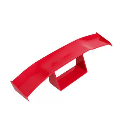 Motorcycle tail wing ornament for vehicle, suitable - length-175cm-pure-red