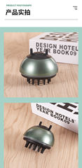 Head scalp liquid applicator roller ball hair nourishing hair care comb liquid applicator personal care massage comb