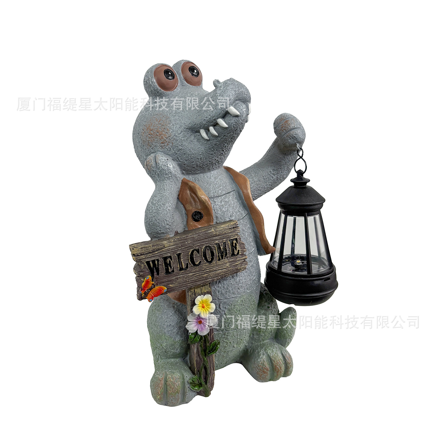 Luces solares para exteriores, adornos de resina, figuras de enanos, artesanías, estatuas, luces, adornos para decoración de césped image 12
