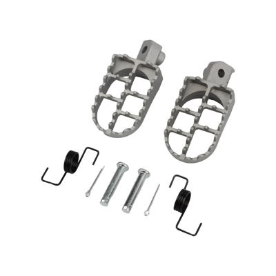 Motorcycle pedal pedal suitable Motorcycle pedals - silver