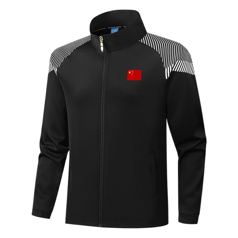 New Spring and Autumn Clothing, Chinese Team Sweatshirts, Sportswear, Coach Uniforms, Male and Female Student Couple National Team Jackets, Custom-Made Tops