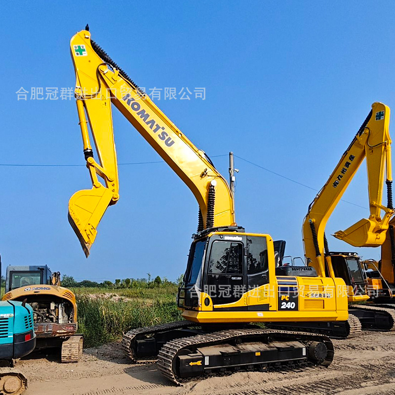 PC Komatsu 240 excavadora maquinaria de construcción excavadora japonesa exportación original comercio exterior transfronterizo image 3