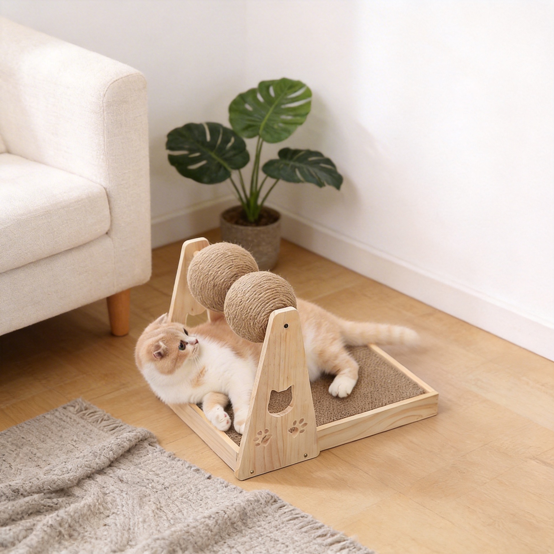 부스러기 고양이 스크래치 보드 고양이 둥지 수직 골판지 안티 연삭 발톱 장치 고양이 발톱 보드 재미있는 고양이 스크래치 칼럼 고양이 장난감