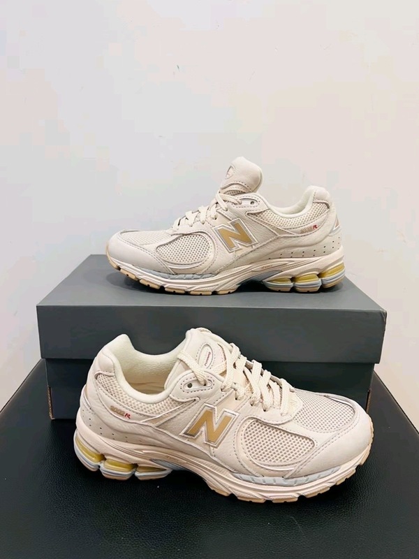 NB2002复古织物支撑减震耐磨低帮休闲城市通勤跑步男女同款幻影黑|undefined