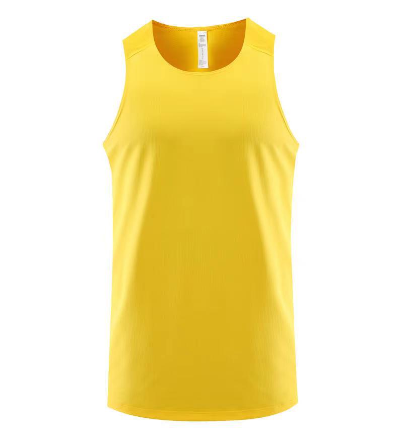 Chalecos de maratón para hombres y mujeres con blusas relajadas y secas sin mangas ropa de entrenamiento de atletismo se puede imprimir r315 image 12