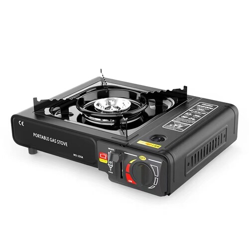 Dual-purpose portable Korean-style cartridge stove outdoor Casserole BBQ stove gas table stove with magnetic gas small gas cooker
