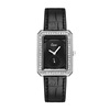 Square fashionable men's watch, trend diamond quartz watches