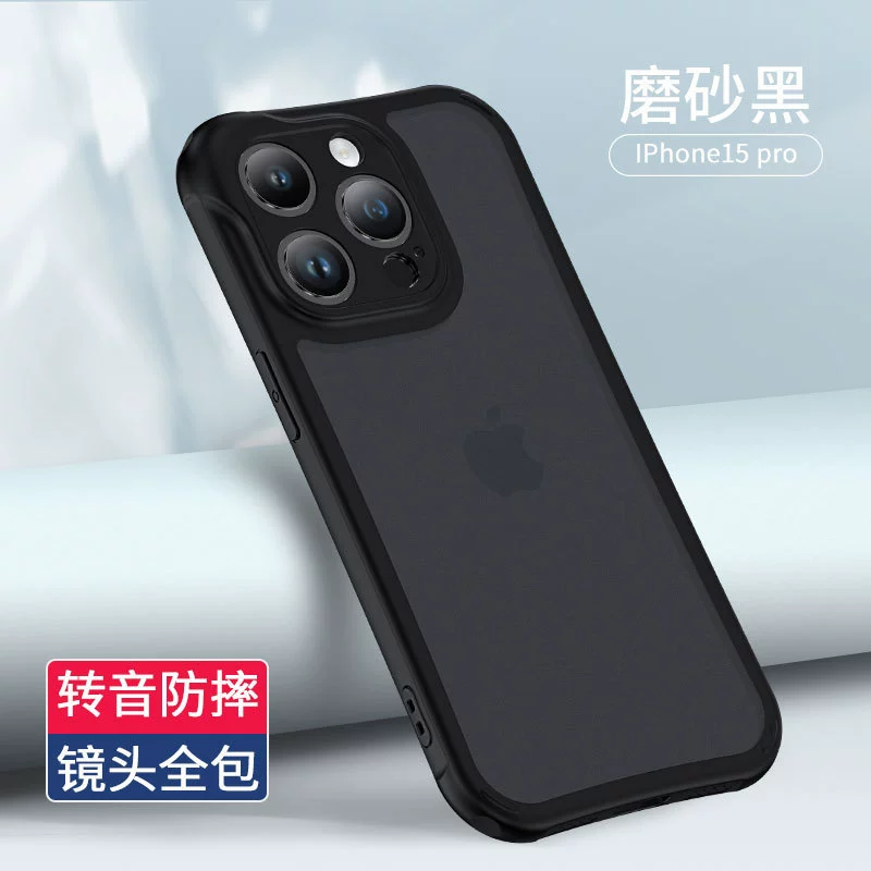 Apple, прозрачный чехол для телефона, iphone15, защитный чехол, защита при падении