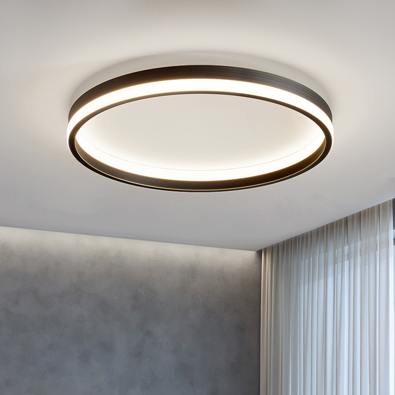 2025 nuevo cobre todo el espectro protector de ojos lámpara de techo Tmall inteligente moderna simple led estudio lámpara de dormitorio