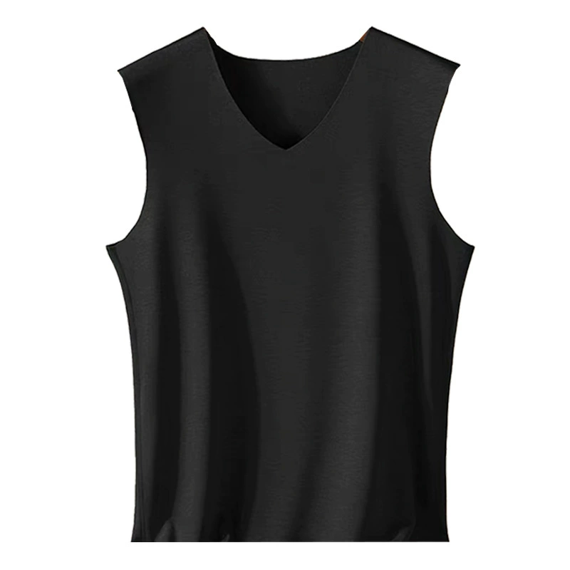 Demi-season warm vest, for middle age, plus size, oversize