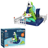 Космический конструктор для парка развлечений, комплект, винт ручной работы, детская интеллектуальная игрушка, Amazon, DIY