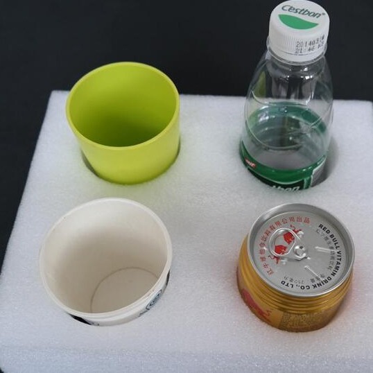 珍珠棉黑色EPE珍珠棉板材异形物流包装棉珍珠棉片材制做