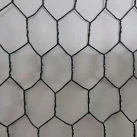 PVC六角网鸡笼网涂塑铁丝网金属网鸡鸭养殖涂塑网Hexagonal wire