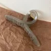 Серый желейный перекрёстный зажим