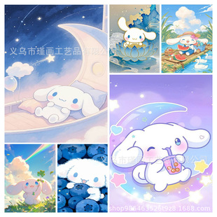�羳TEMU���u����5D�ɐ�����b��ʯ��DIYһ�����Sֱ�N���l