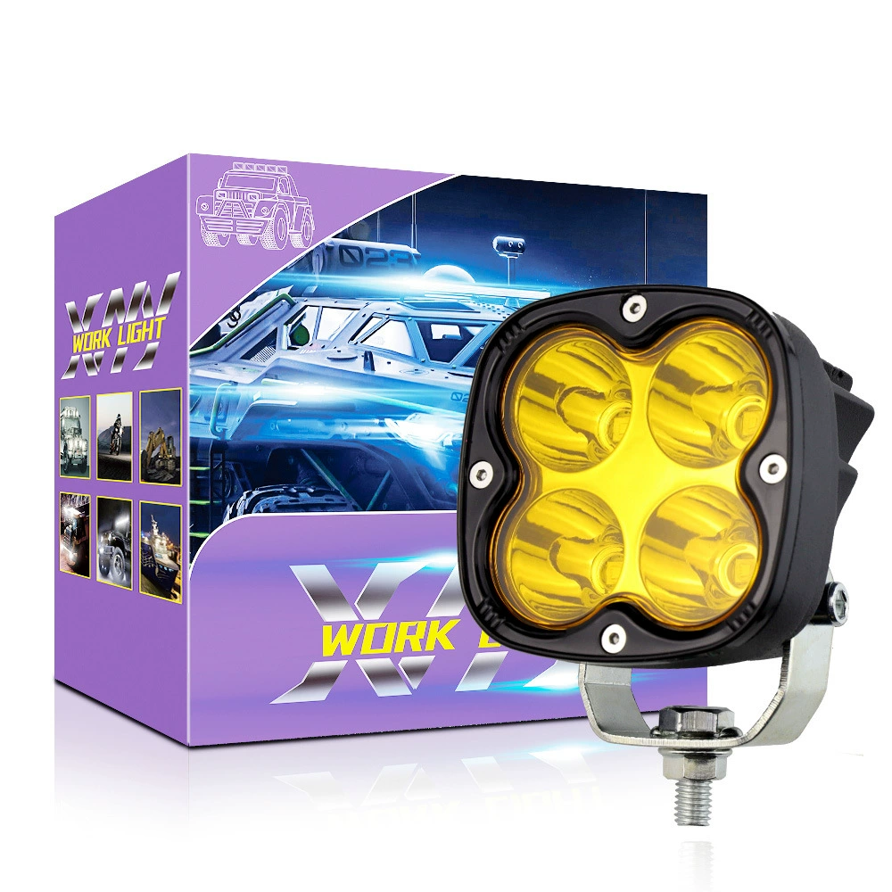 LED-рабочие внедорожные модифицированные огни, 80В, высокая мощность, 40Вт