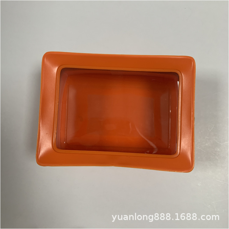 工厂批发PVC荧光新色多功能文具收纳包防水可透视化妆包防疫包