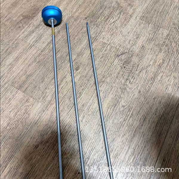 八音叉听音杆 全金属自来水管供暖管道漏水检测 高精度机械听漏棒