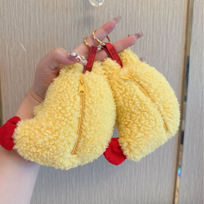 新しいエビチキンレッグ妻キーホルダーペンダントクレーンゲームキーホルダーペンダントギフト装飾品車のペンダント|undefined