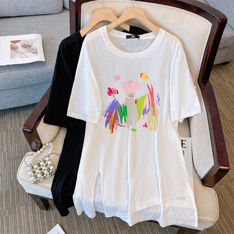 夏 2XL-6XL 大きいサイズ Tシャツ 夏 2XL-6XL 大きいサイズ Tシャツ