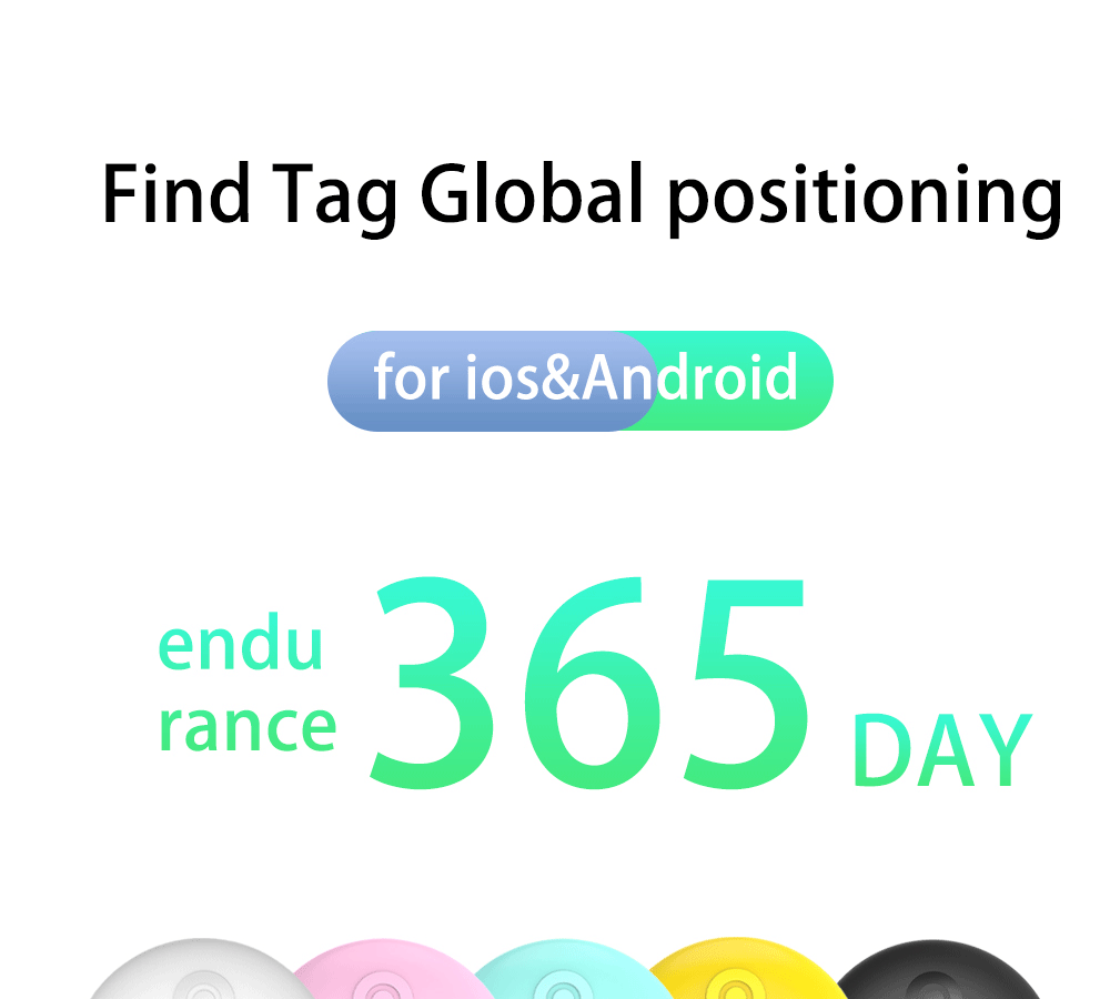 Factory Direct Android HarmonyOS iOS Universal Positioning AirTag Elderly Children Car Pet Anti-Loss Tracker