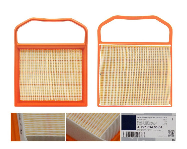 Suitable for Mercedes-Benz E300 E260 C200 C260 C180 Glc Gla Glb Air Conditioning Filter Original Factory