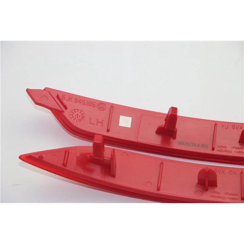 Skoda Yeti Xingdong Fabia Rear Bumper Reflector Reflector Light Rear Bumper Light Reflective Strip
