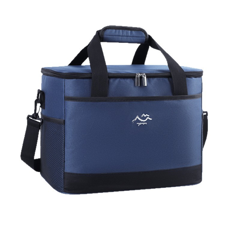 Nueva bolsa de picnic de camping, bolsa de aislamiento, equipaje refrigerado para automóvil, lonchera portátil, bolsa de almacenamiento, bolsa de conservación de alimentos de comercio exterior