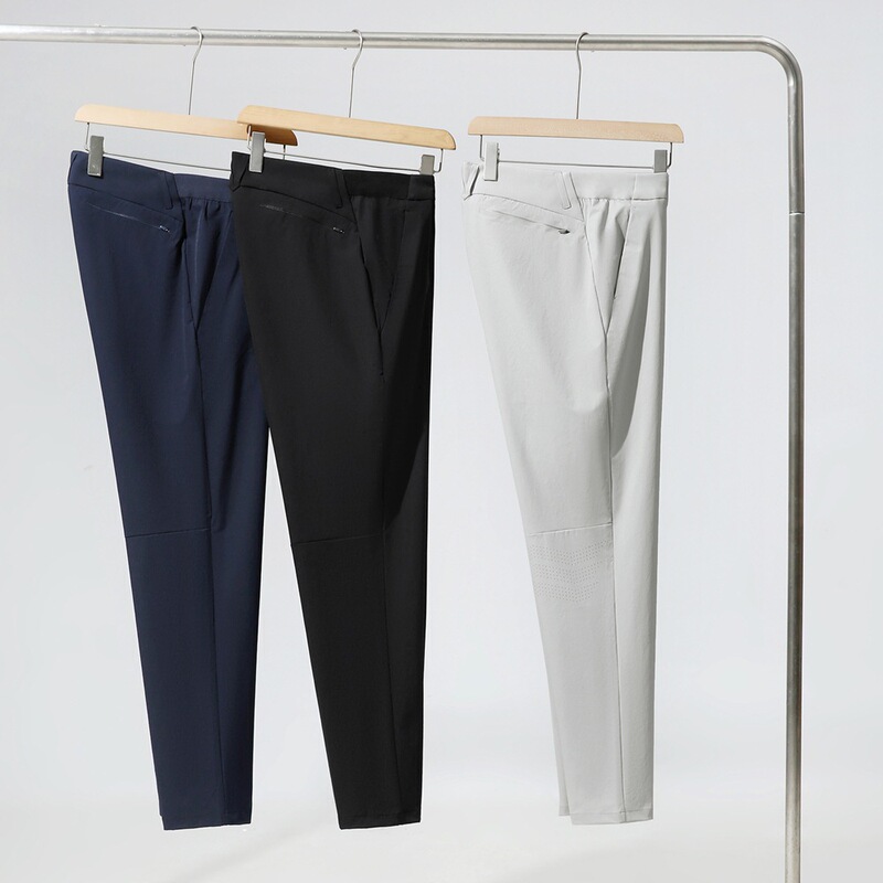 7A antibacterial cooling, moisture-wicking, breathable, stretchy golf series summer men's outdoor casual quick-dry pants