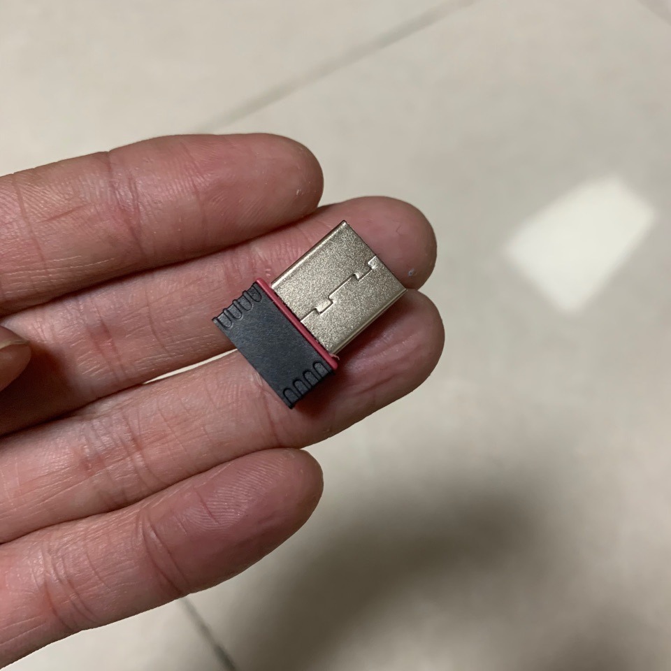 Adaptador WiFi RTL8118 150M, mini tarjeta de red USB para portátil, con controlador