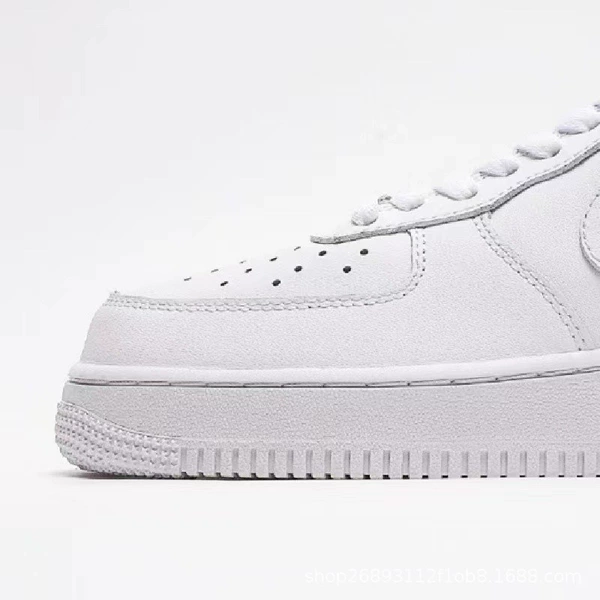 Air Force No. 1 pure white