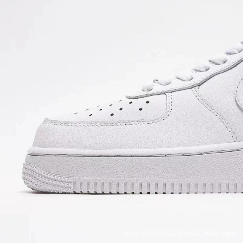 Nike Air Force 1, низкие кроссовки для мужчин и женщин, спортивная обувь, классические белые туфли