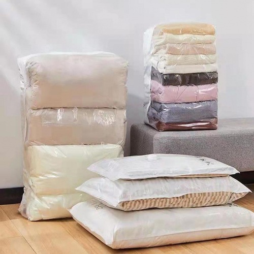 Air-free vacuum compression bag storage bag for quilts, clothes, luggage, dust-proof, special size, large capacity
