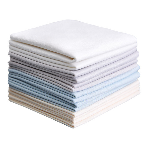 High-end glasses cloth professional anti-fog ultra-fine suede eye cloth fiber disposable mobile phone screen cleaning