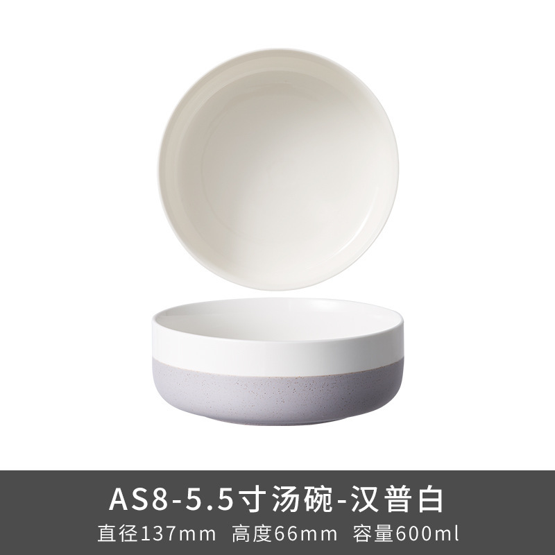 Transfronterizo LZ LCCang cerámica Hampton serie Inglés viento alto color esmalte nuevo hueso porcelana cubiertos domésticos artículos