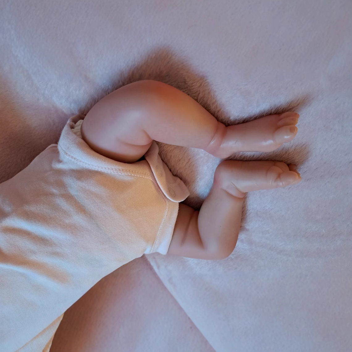 50cm tela cuerpo simulación bebé renacido muñeca transfronteriza e-commerce suministro entrega de una sola pieza