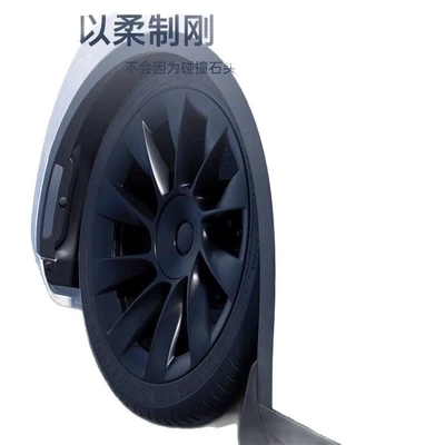 for Tesla Fender Modely: Mudguard