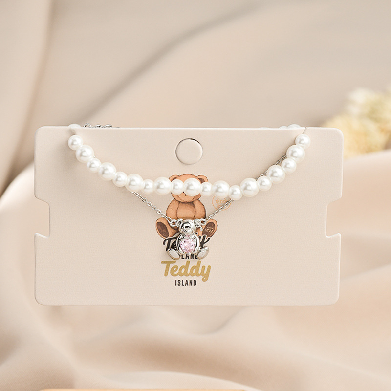 Fashion Bear Copper Plating Zircon Bracelets 1 Piece