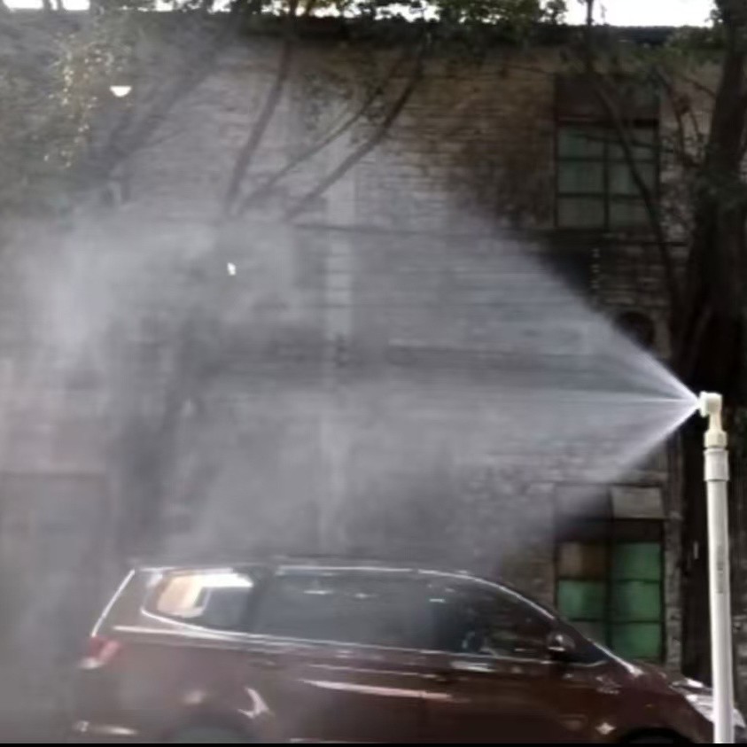 永安市现货CFL-9型纺织除尘喷嘴  4分大头烟锅塑料喷嘴