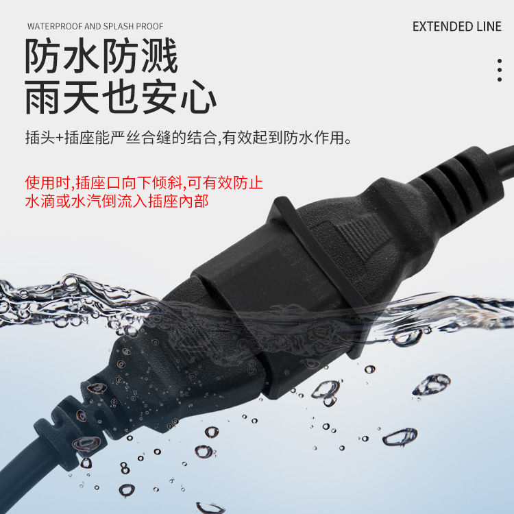 Línea de extensión de línea de extensión de línea de extensión de cable de carga eléctrica exterior de cola de visualización de color para vehículo eléctrico