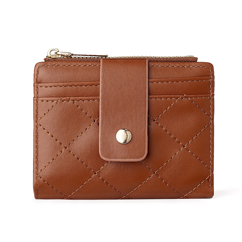 Nuevo bolso de cambio de damas, bolso multi-tarjeta, bolso multifuncional, bolso de tarjetas de almacenamiento de certificados, bolso de tarjetas simple.
