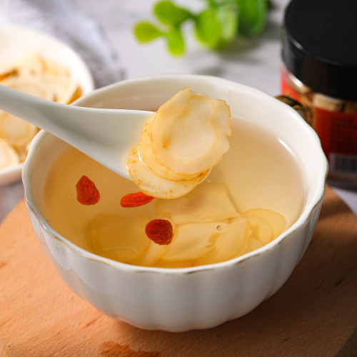 Ginseng slices 25g canned Ginseng slices bottled Ginseng can be paired with ginseng goji tea Ginseng essence Health preservation