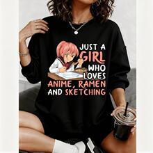 D 43734 Women's Pullover Sweatshirts 2026 New