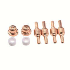 Wenzhou 40A/PT31 Plasma Cutting Accessories LG40 Electrode Nozzle Protective Cover Distributor 70PCS