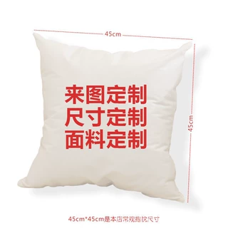 抱枕定制来图定做 沙发靠枕订制