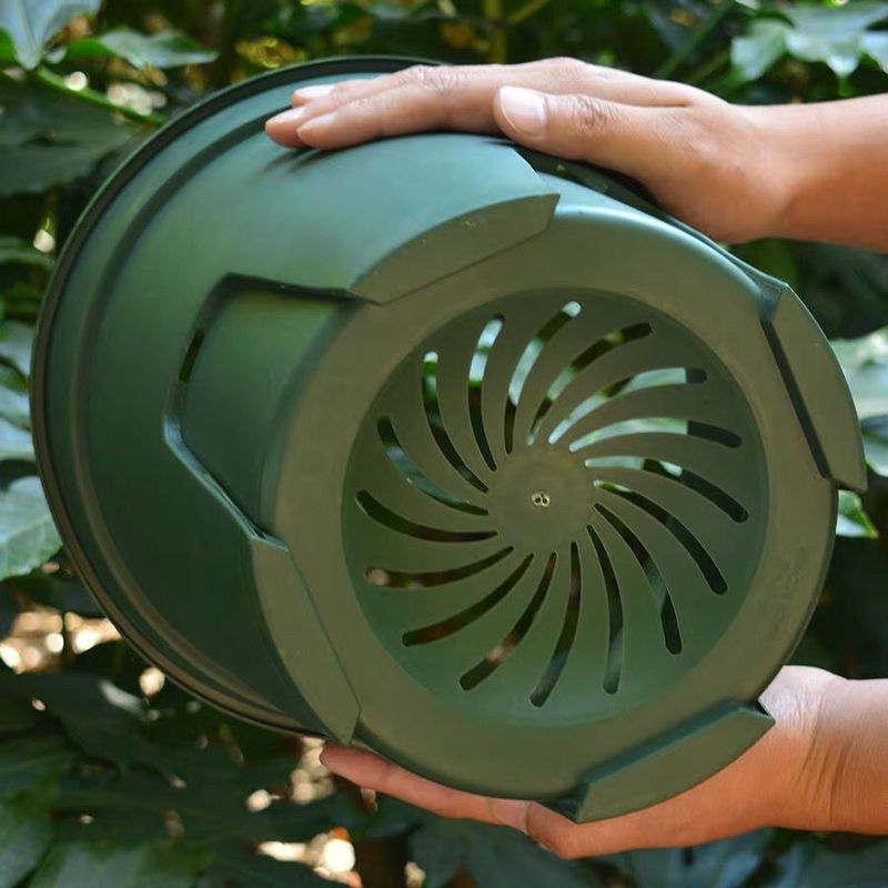 New second-generation thickened Green Hills root control basin gallon basin Green Hills basin rose clematis planting basin rotten root seedling