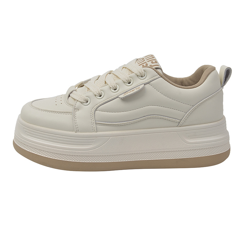 Super Fire Thick Sole Little White for Women's Spring Autumn Versatile, Small and Popular Board 2024 New Casual Sports_voghion.com