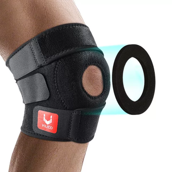 Knee pads summer thin mountaineering running training fitness meniscus protection joint anti-collision pressurized breathable protector